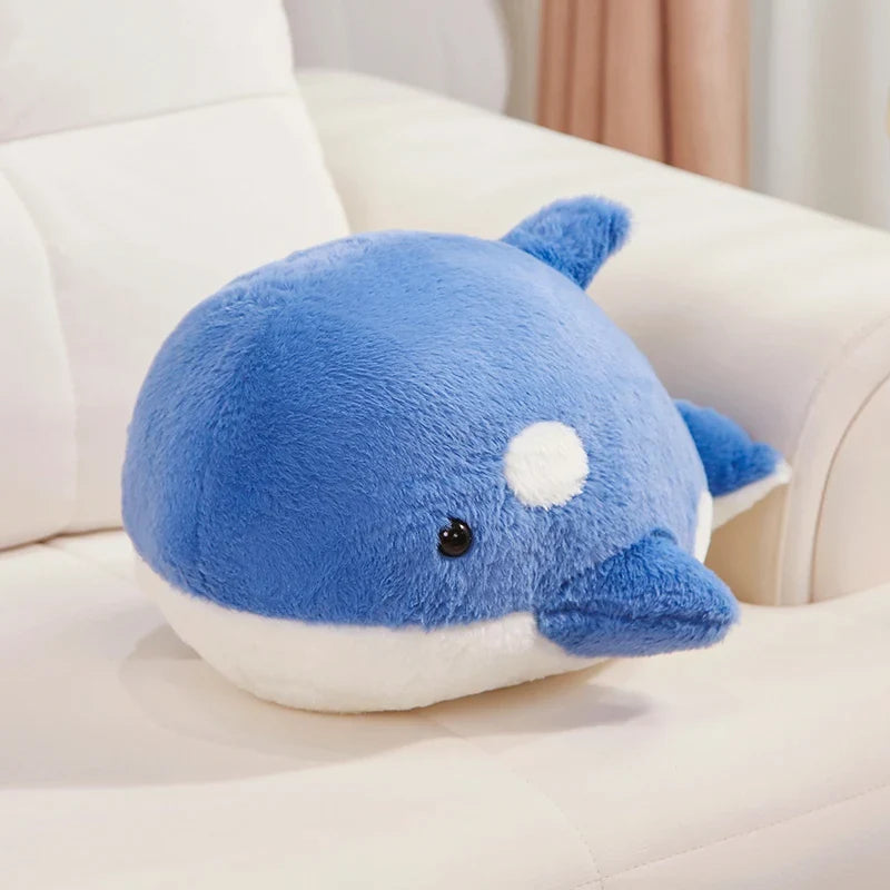 Cute Orca (Blue/Grey) Plush Toys 35/45cm