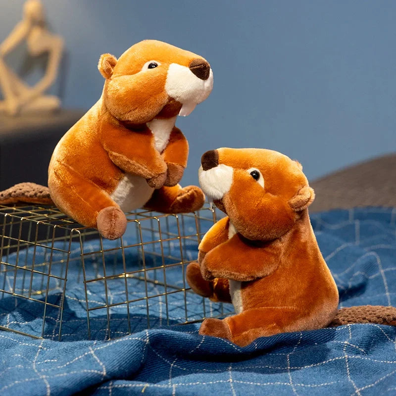 Cute Beaver/Marmot Plush Toys 20cm