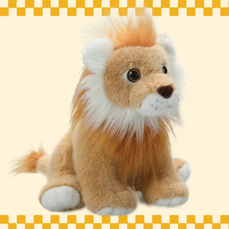 Cute Lion Plush Toys 20/30cm