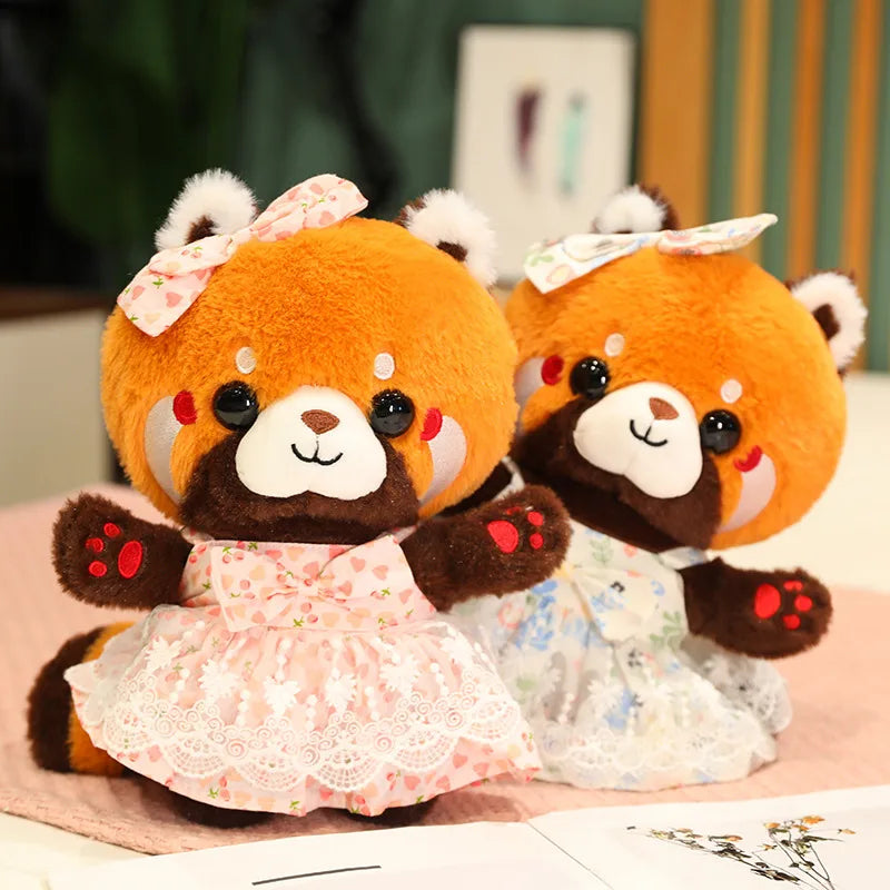 Cute Red Panda (Dress Up) Plush Toys 30cm - 16 Styles