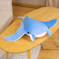 Cute Manta Ray Plush Toys 70/90cm - Blue/Green