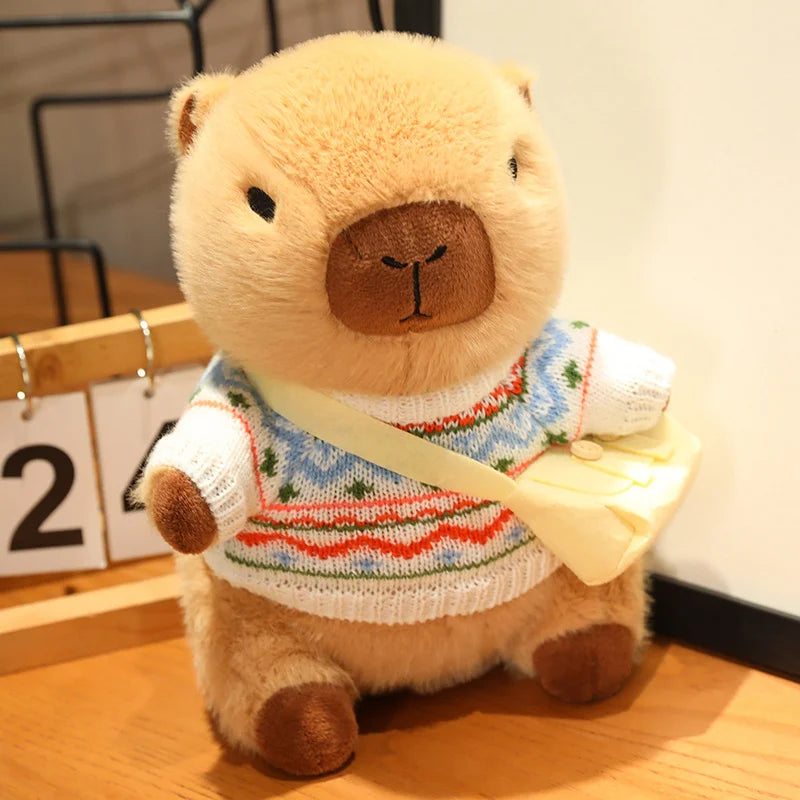 Cute Capybara (Dress Up) Plush Toys 23cm - 23 Styles
