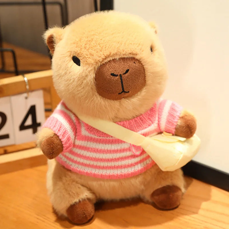 Cute Capybara (Dress Up) Plush Toys 23cm - 23 Styles