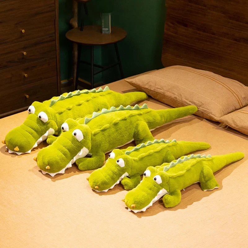 Cute Green Crocodile Pillow Plush Toys 74/105cm