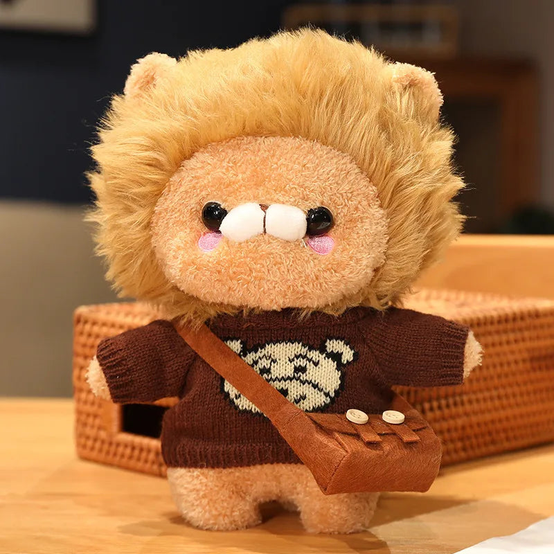 Cute/Kawaii Lion  (Dress Up) Plush Toys 30cm - 9 Styles