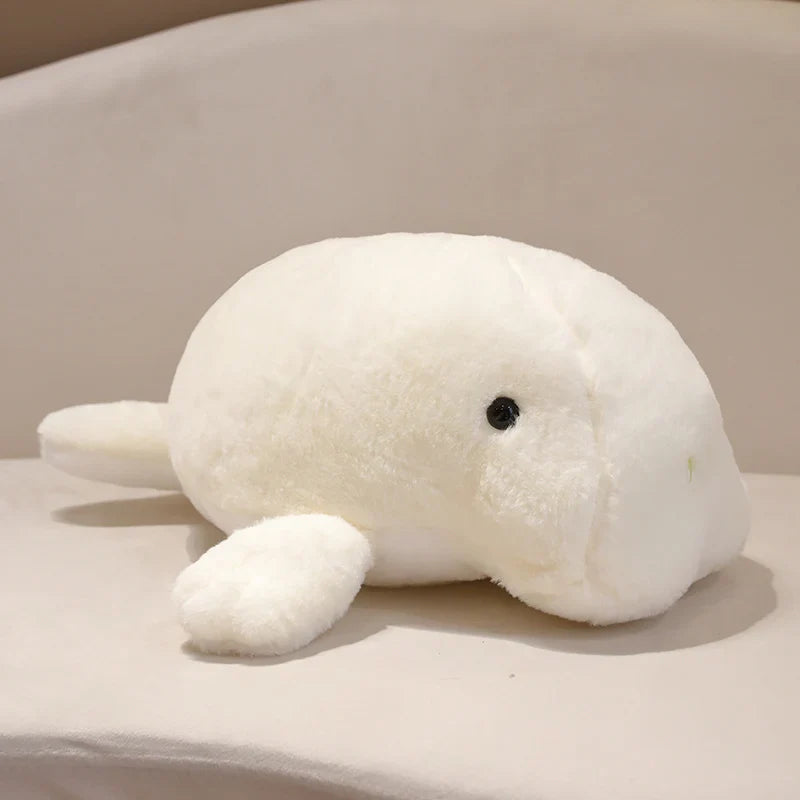 Cute White/Grey Dugong Plush Toys 40/50cm