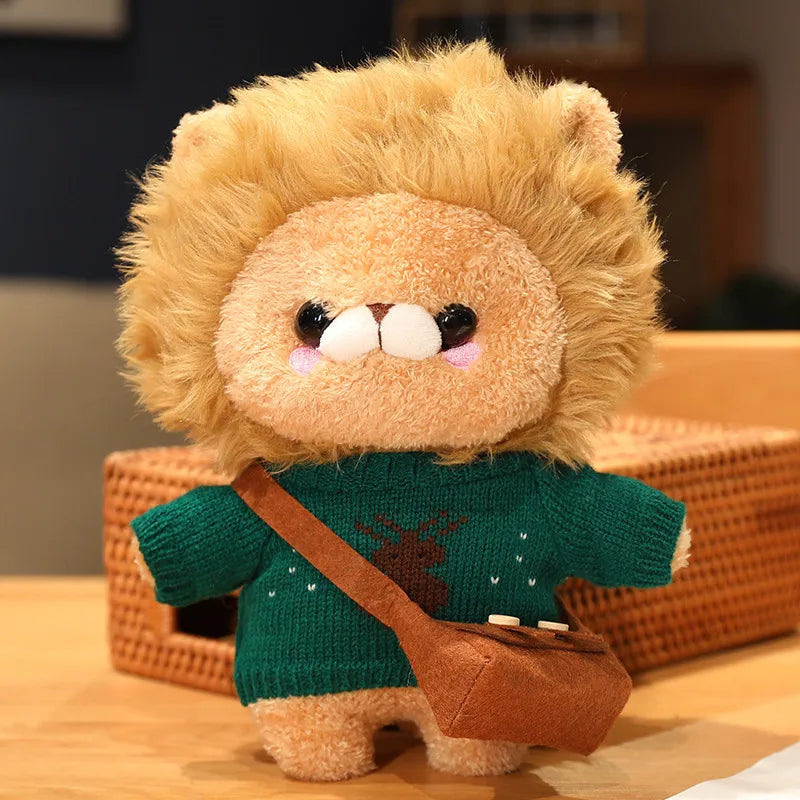 Cute/Kawaii Lion  (Dress Up) Plush Toys 30cm - 9 Styles