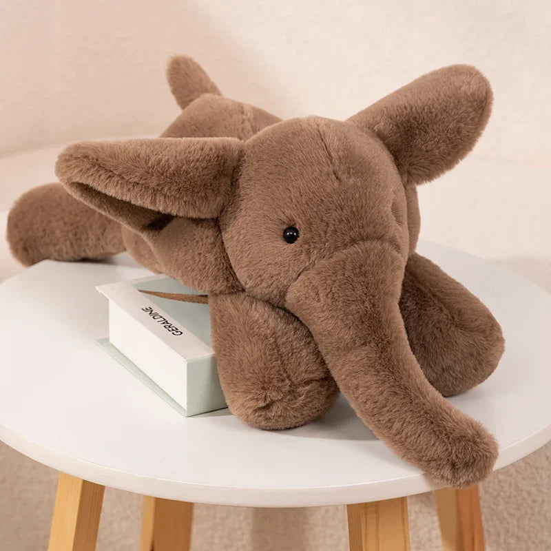Cute/Kawaii Elephant  Plush Toys 45/60cm -Brown/Grey/White