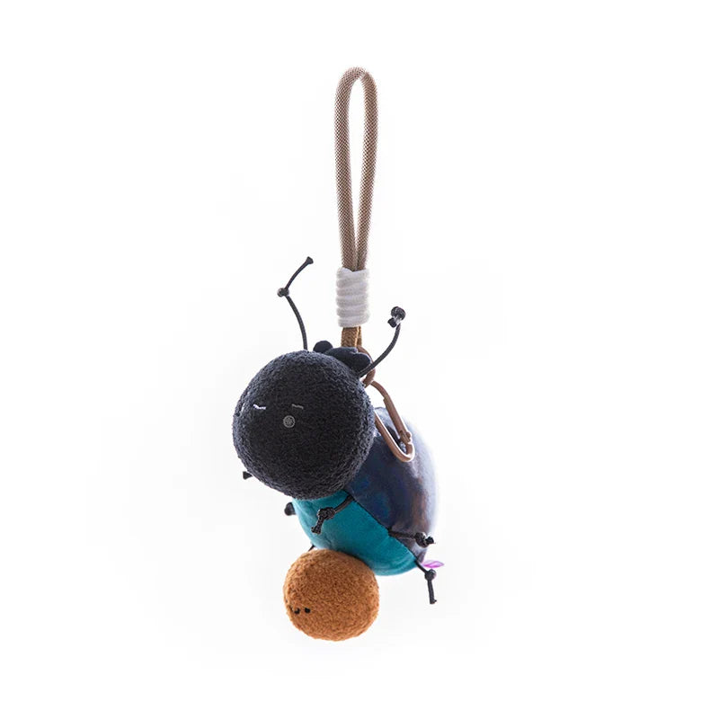 Cute Mini Bug/Insect Plush Keychain - Moth/Ant/Firefly/Mantis/Spider/Dug Beetle/Ladybug/Cockoach/Fly/Mosquito