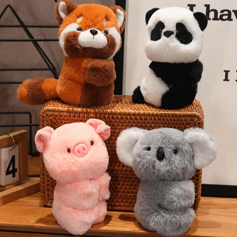 Cute Animal (Panda/Red Panda/Pig/Fox/Koala/Rabbit/Sheep) Plush Slap Band - 7 Styles