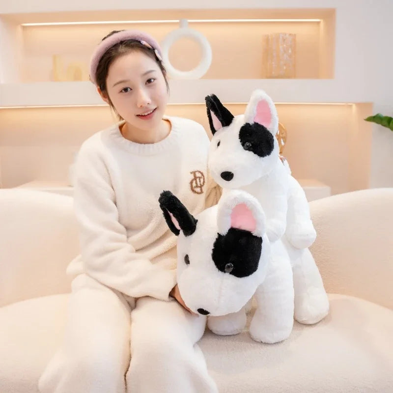Cute Dog (Bull Terrier) Plush Toys 40/50cm