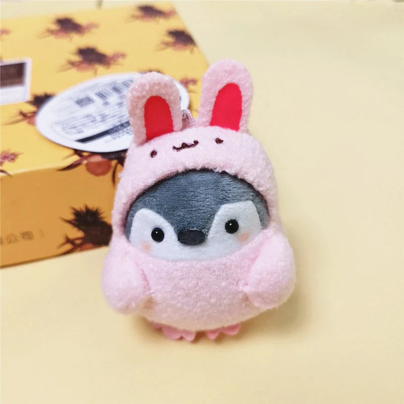 Cute Penguin Plush Keychains 8-11cm (24 Styles)
