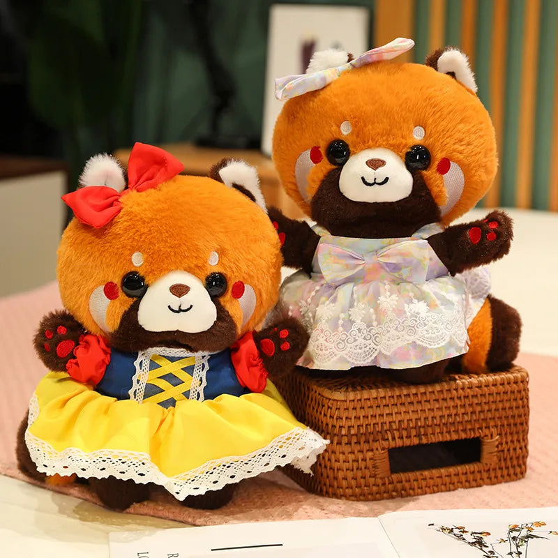 Cute Red Panda (Dress Up) Plush Toys 30cm - 16 Styles