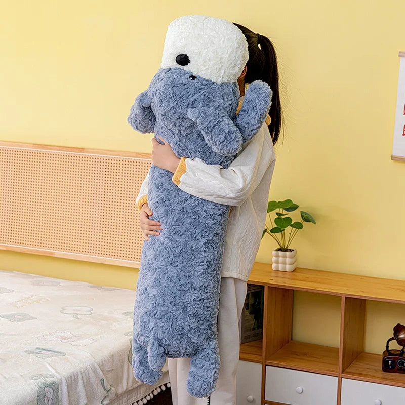 Lying Animal(Fox/Dog) Pillow Plush Toys 80/120cm