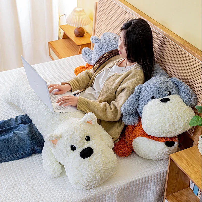 Lying Animal(Fox/Dog) Pillow Plush Toys 80/120cm