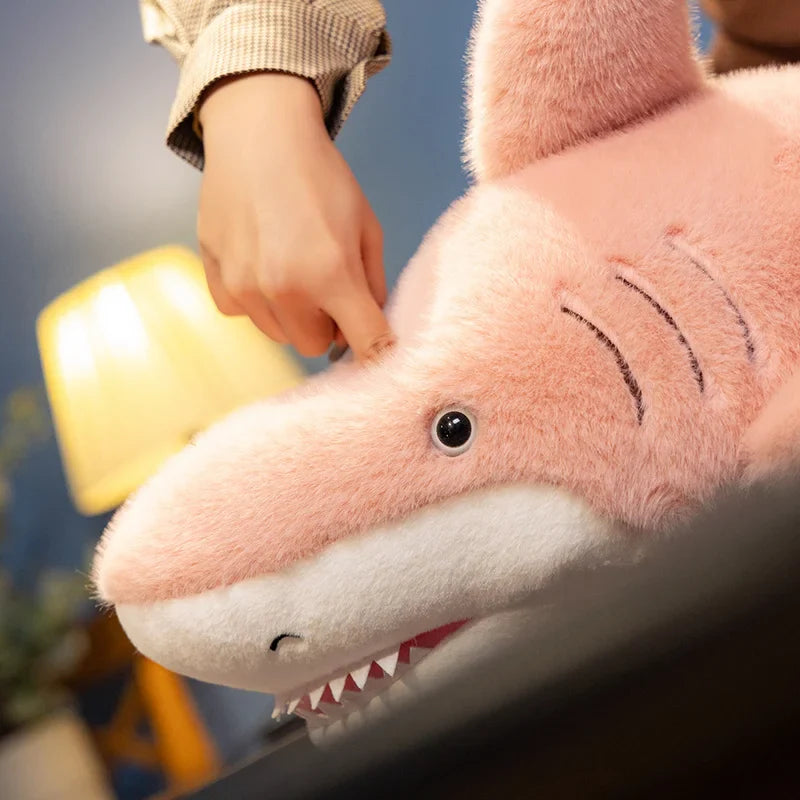 Shark (Pink/Grey) Plush Toys 50/70/90cm