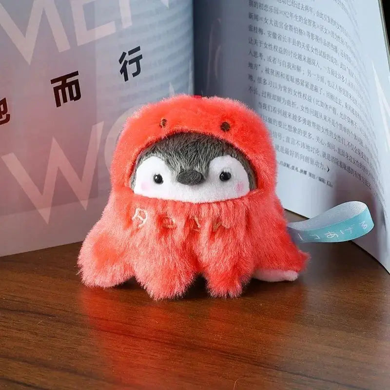 Cute Penguin Plush Keychains 8-11cm (7 Styles)
