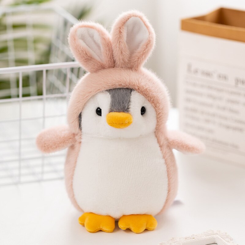Kawaii Cosplay Penguin Plush Toys 20cm