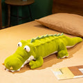 Cute Green Crocodile Pillow Plush Toys 74/105cm
