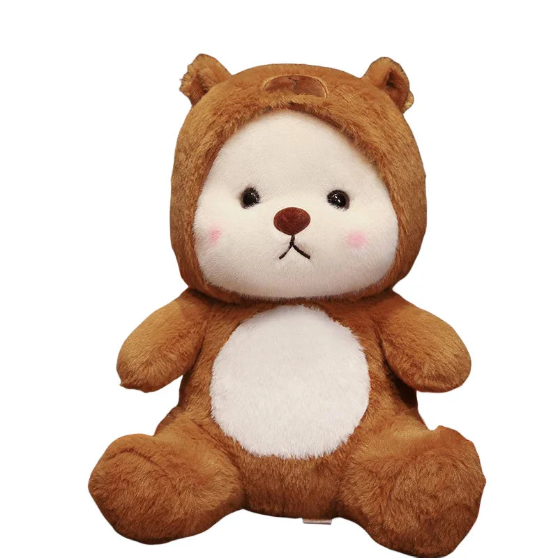 Bear (Capybara Dress Up) Plush Toys 30/45/60cm