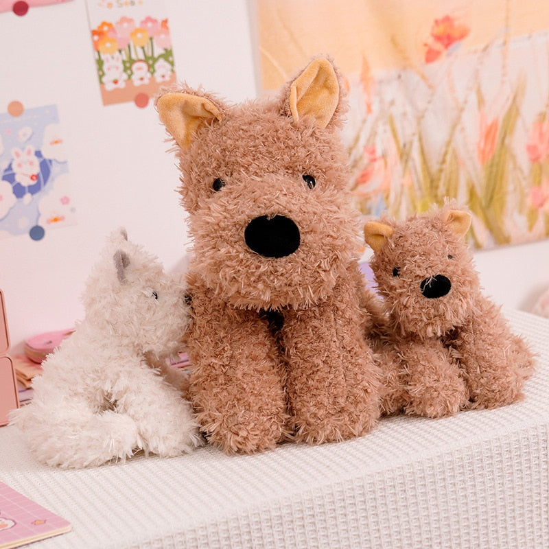 Dog (Lifelike West Highland White Terrier) Plush Toys