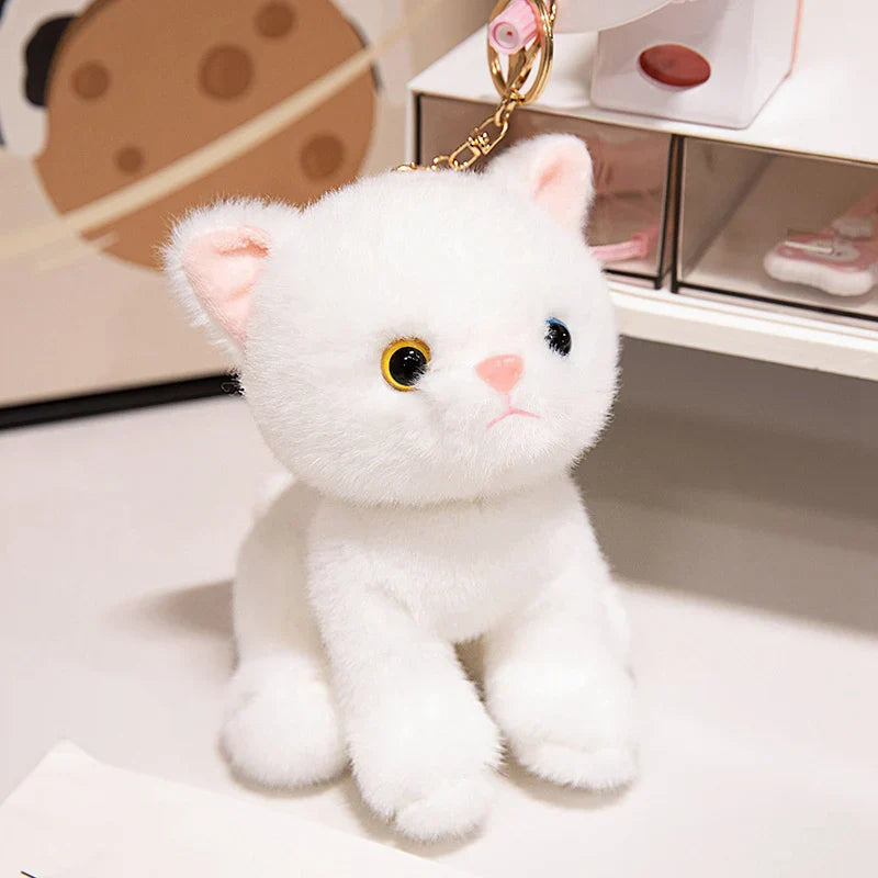 Cute/Kawaii Cat Plush Keychains 15cm - 7 Styles