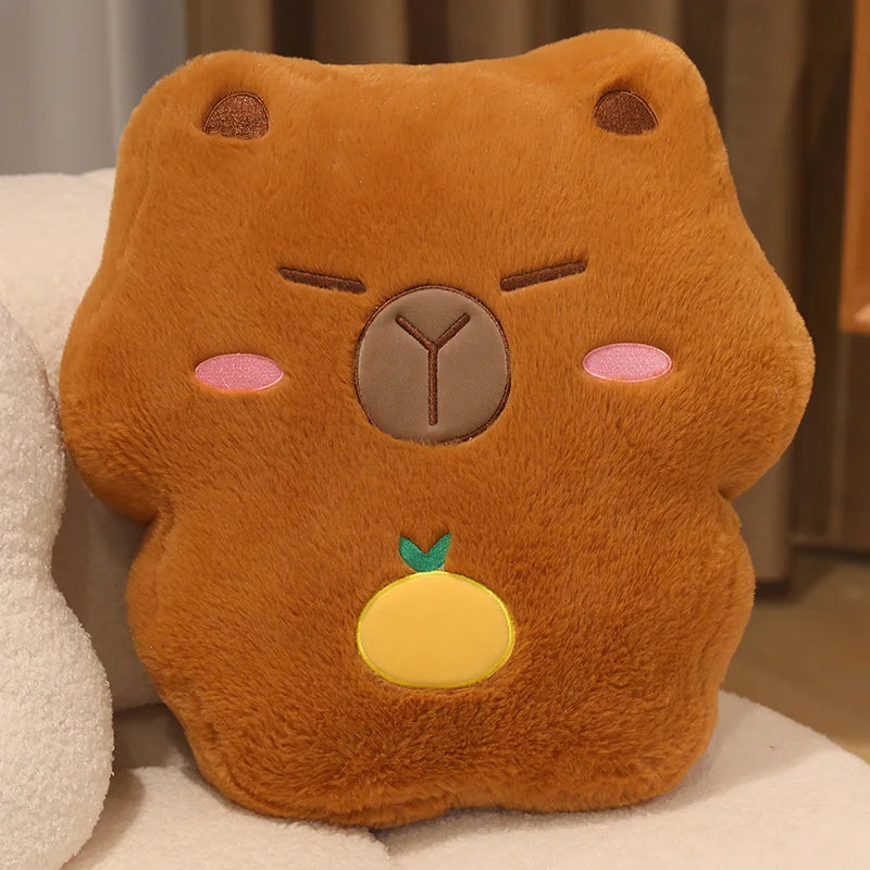 Cute Animal(Dog/Pig/Penguin/Mouse/Bear/Capybara) Plush Pillow Toys 40cm