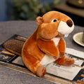 Cute Beaver/Marmot Plush Toys 20cm
