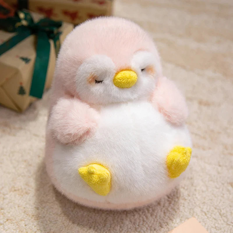 Cute Sleeping Penguin Plush Toys 20/30/40cm - Pink/Black