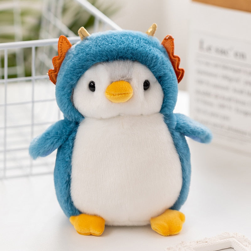 Kawaii Cosplay Penguin Plush Toys 20cm