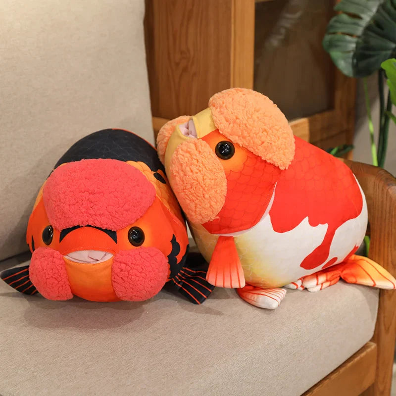Cute Goldfish (Oranda) Plush Toys 50cm - 5 Styles