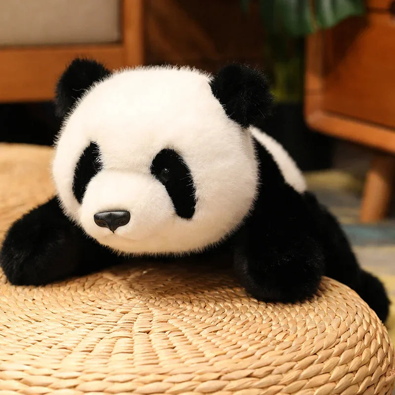 Lying Animal (Polar Bear/Brown Bear/Panda) Plush Toys - 30/45/65cm