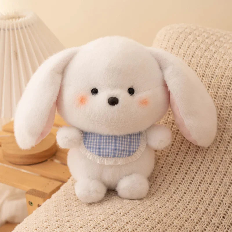 Cute Rabbit/Chick/Fox With Bib Plush Toys 23cm