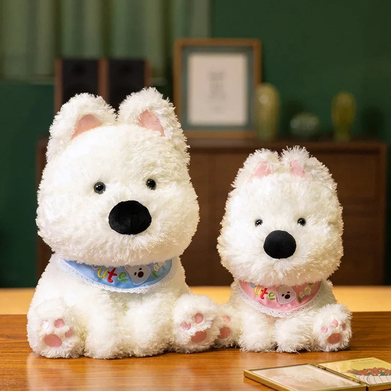 Cute Dog (West Highland White Terrier) Plush Toys 30/40cm