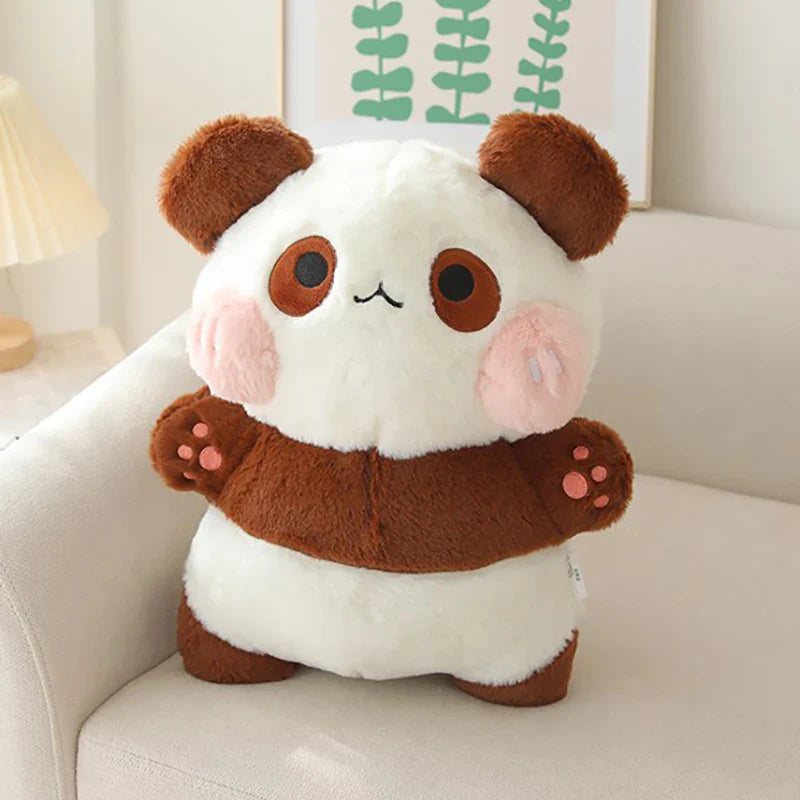 Cute Panda/Red Panda/Bear Plush Pillow Toys 40cm - 11 Styles