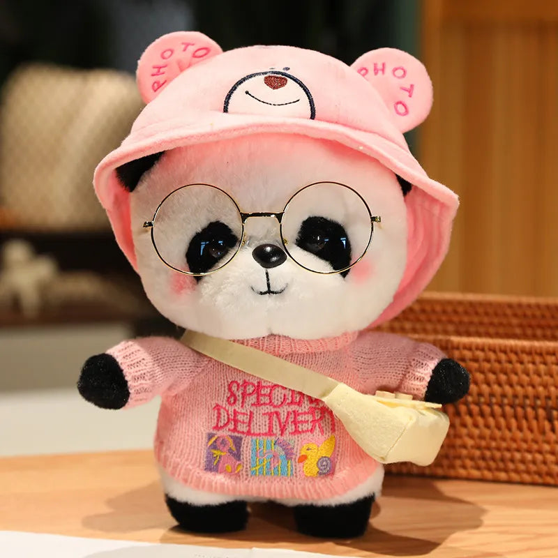 Cute Panda (Dress Up) Plush Toys 28cm - 15 Styles
