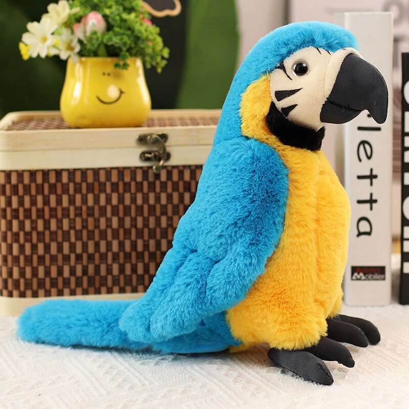 Bird (Lifelike Parrot) Plush Toys 25cm