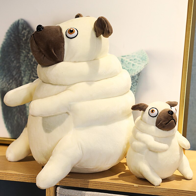 Pug Dog Plush Toys 15/30cm