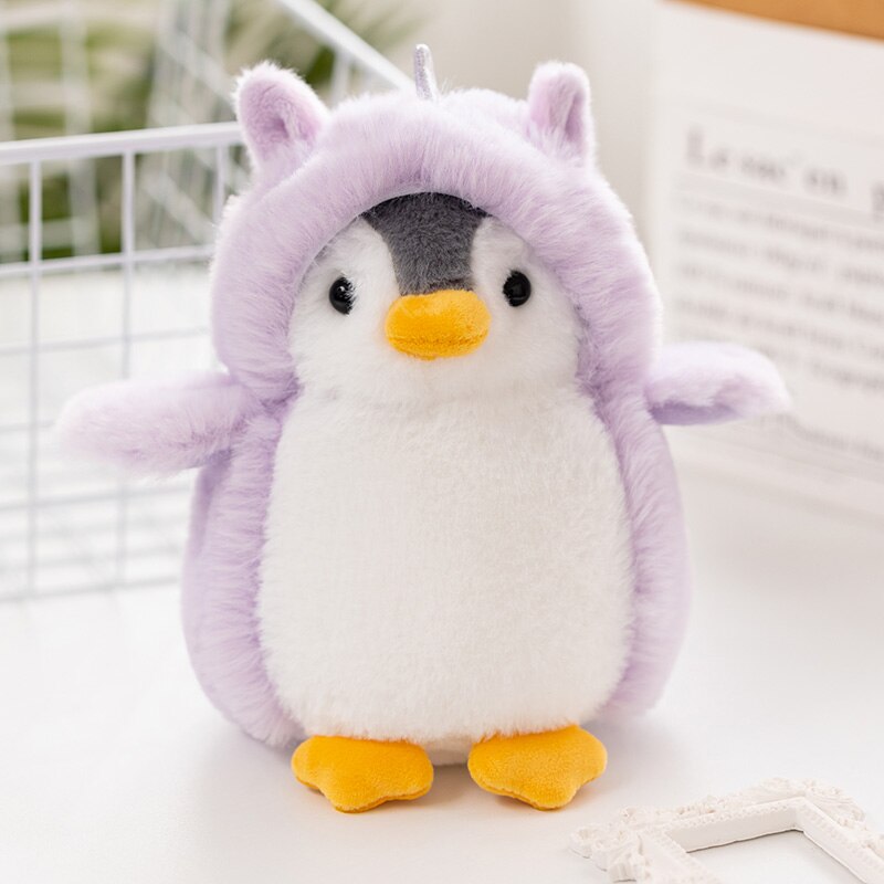 Kawaii Cosplay Penguin Plush Toys 20cm