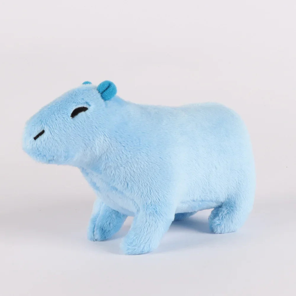 Cute Capybara Plush Toys 18/30cm - Grey/Blue/Pink/Brown