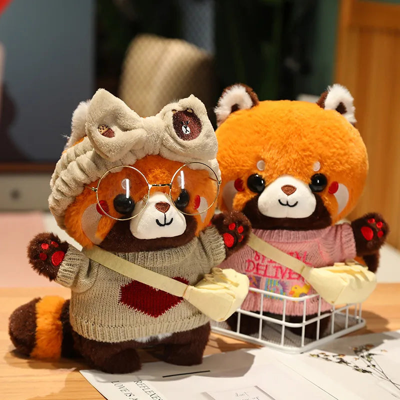 Cute Red Panda (Dress Up) Plush Toys 30cm - 16 Styles