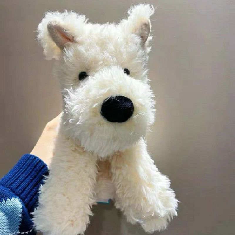 Dog (Lifelike West Highland White Terrier) Plush Toys