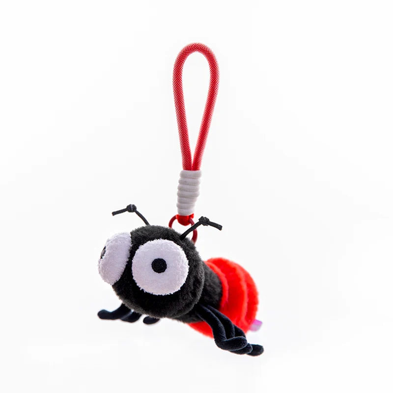 Cute Mini Bug/Insect Plush Keychain - Moth/Ant/Firefly/Mantis/Spider/Dug Beetle/Ladybug/Cockoach/Fly/Mosquito