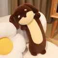 Cute Dog(Dachshund) Plush Pillows Toys 35/50/75cm - Black/Brown