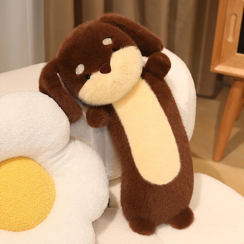 Cute Dog(Dachshund) Plush Pillows Toys 35/50/75cm - Black/Brown