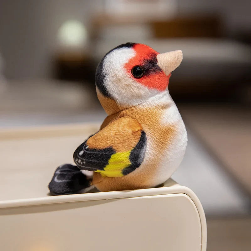 Cute Bird With/Without Tree House Plush Toys - 6 Choices