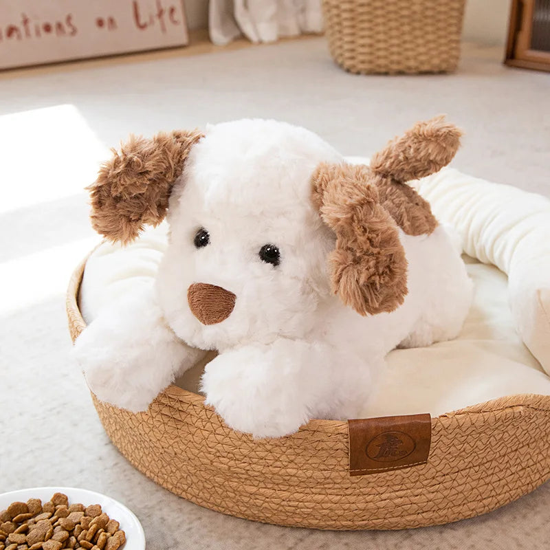 Cute Lying Dog Plush Toys - 35/45/55cm (3 Styles)