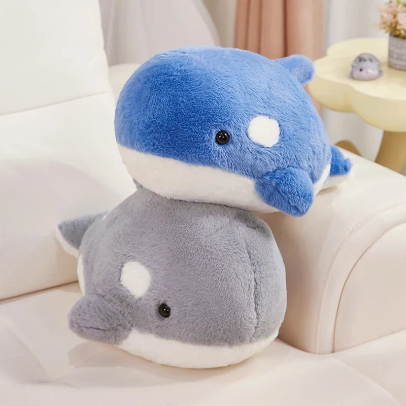Cute Orca (Blue/Grey) Plush Toys 35/45cm