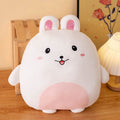 Animal (Penguin/Pig/Rabbit/Dinosaur/Panda/Lion/Deer/Crab) Squishy Plush Pillow 40cm