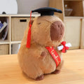 Cute Animal (Capybara/Owl) Graduation Plush Toys - 4 Styles